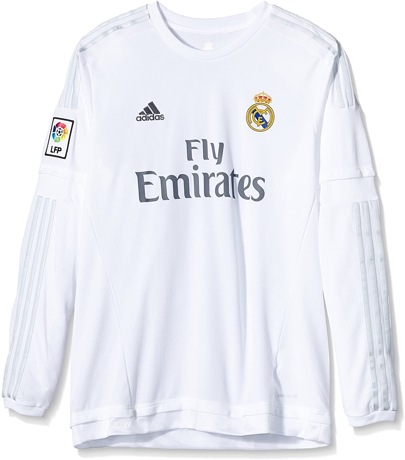 real madrid long sleeve jersey